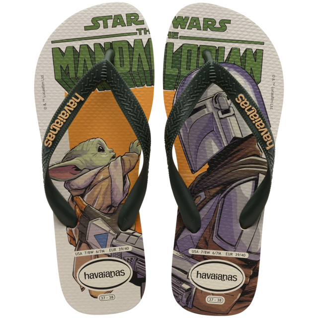 Men's Star Wars Flip Flops