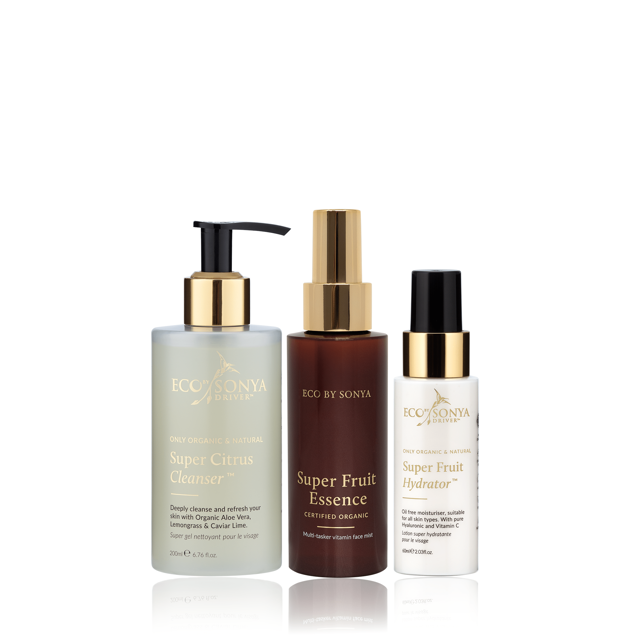3 Step Skincare System with Essence Mist