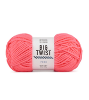 233yds Posh Bulky Polyester Yarn by Big Twist