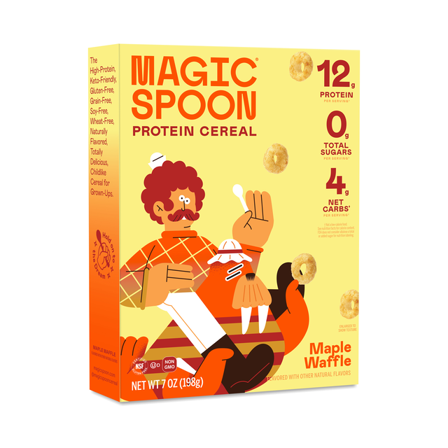 Grain-Free Cereal, Maple Waffle