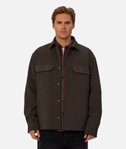 The Hudson Jacket - Dark Olive