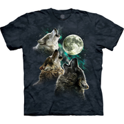 Three Wolf Moon Customized T-Shirt