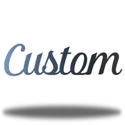 Custom Cursive Word