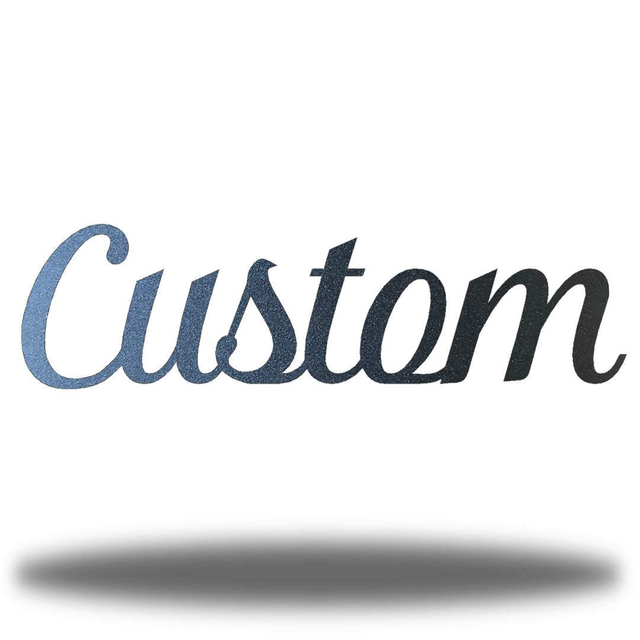 Custom Cursive Word