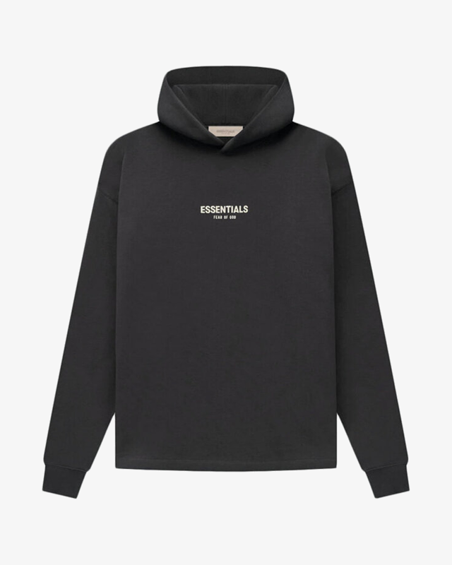 FEAR OF GOD FOG ESSENTIALS SS22 RELAXED HOODIE IRON