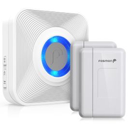 WaveLink Wireless Door Chime with 1 Receiver + 2 Door Sensors