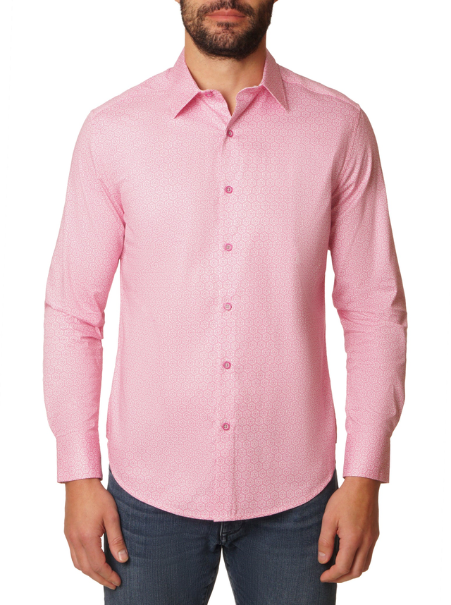 WESTLEY LONG SLEEVE BUTTON DOWN SHIRT