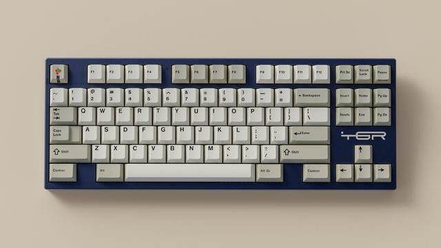 GMK CYL Classic Beige Keycaps