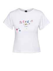 Real Love Tee - White