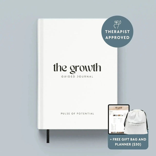 The Growth Guided Journal Hardcover