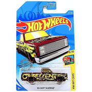 Hot Wheels - '83 Chevy Silverado: HW Art Cars #6/10 - #247/250 (2019) *Brown* 887961703955 on eBid United States | 201564609