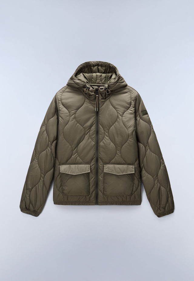 Sort Puffer Jacket