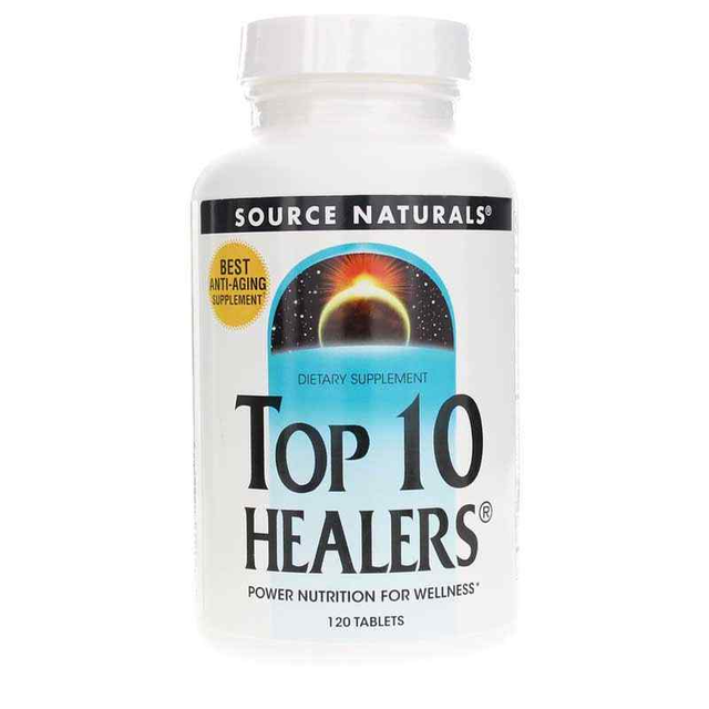 Top 10 Healers