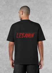 Oversized Lebanon T-Shirt