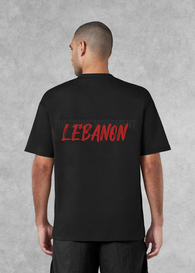 Oversized Lebanon T-Shirt