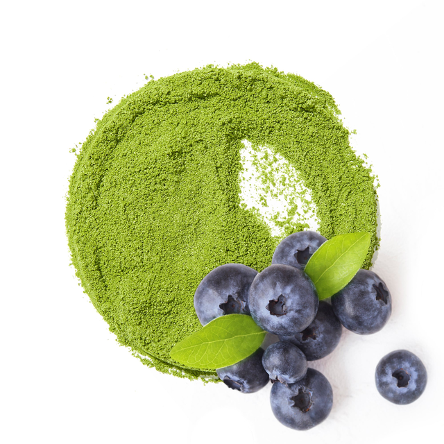 Organic Blueberry Matcha