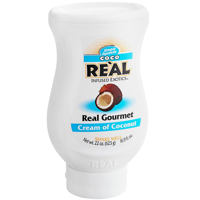 Real Cream of Coconut Infused Syrup 16.9 fl. oz.