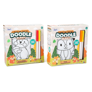 Woodland Animal Doodle Buddie - White | Wilko