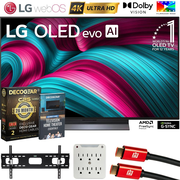 LG 48" C5 Series OLED evo 4K UHD Smart TV (2025) w/ Extended Protection Plan
