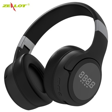 ZEALOT B28 Wireless Headphones Bluetooth Headset Foldable Stereo Headphone Gaming Earphones with Microphone for PC Mobile Phone MP3