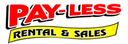 Payless Rentals & Sales logo