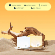 Helix Hybrid – Warm and Bright – Collapsible Solar Light