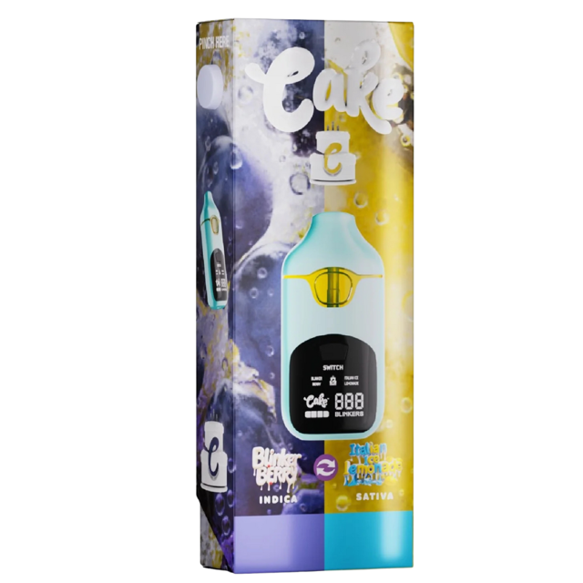 Cake Dual Flavor Switch Disposable Vape 4G