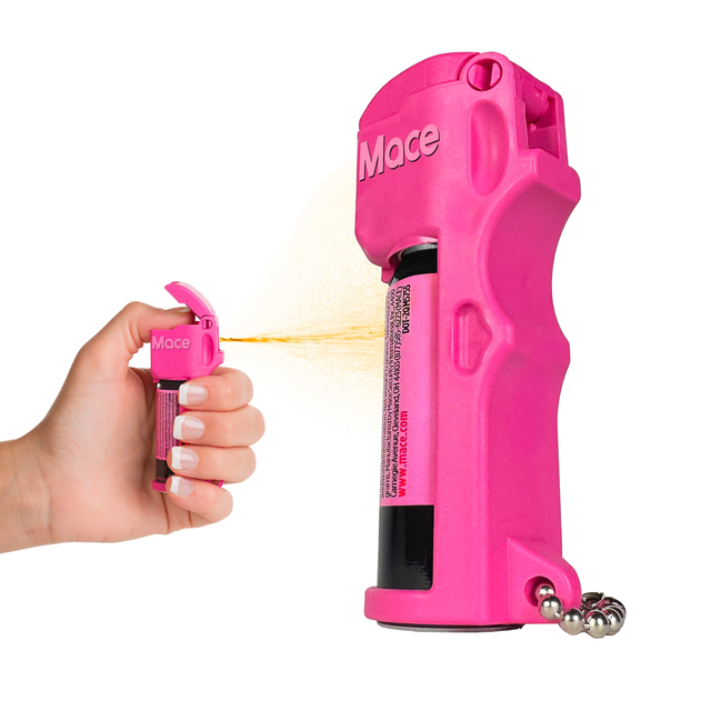 Mace Flip Top Pocket Pepper Spray - Pink