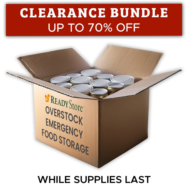 Emergency Preparedness Warehouse Clearance Box