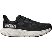 Women's Hoka Arahi 7 Black/White Mesh (Stability Support)