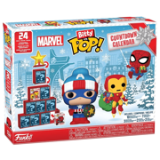 Funko Bitty Pop! Marvel Comics: Advent Holiday Countdown Calendar