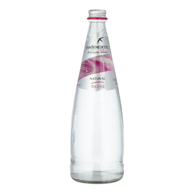 San Benedetto Natural Water, 25.3 Fluid Ounce