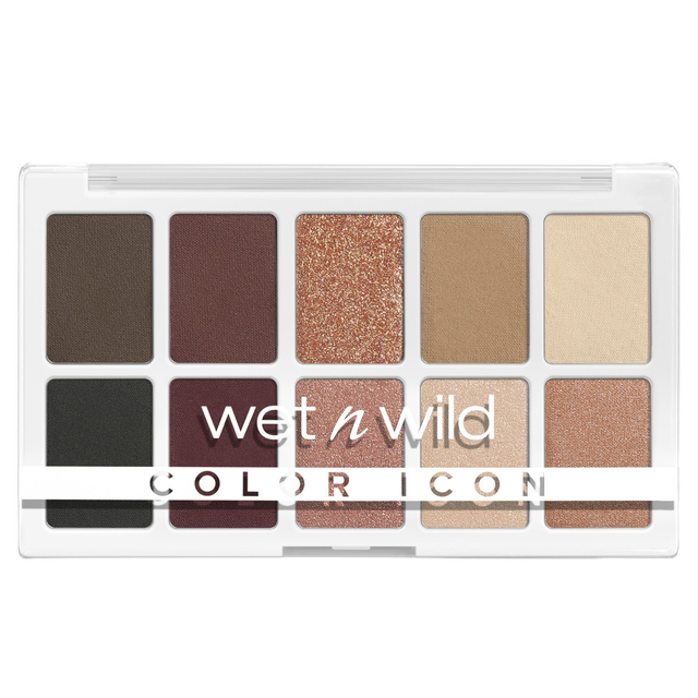 Color Icon 10-Pan Palette- Nude Awakening