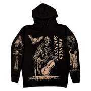 Sketchy 2.0 - Heavyweight Hooded Pullover