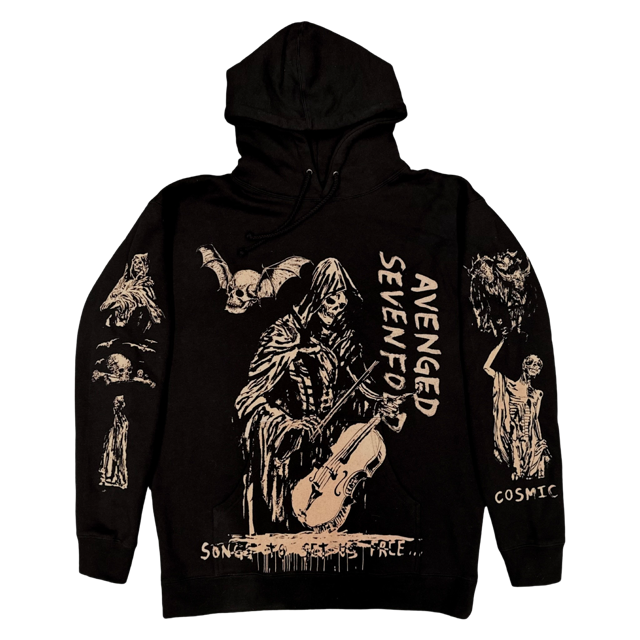 Sketchy 2.0 - Heavyweight Hooded Pullover