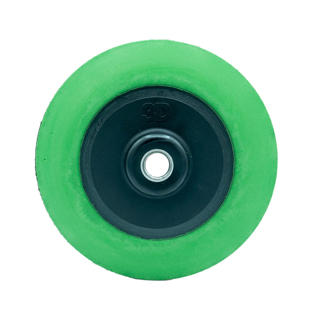 3" Green Rotary Backing Plate