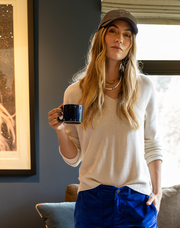 Zella Merino Sweater: Birch Heather