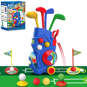 Letapapa Toddler Golf Set, Upgraded Kids Golf Clubs with Putting Mat, Toys for Boys 3 4 5+ Years Old, Indoor Outdoor Sports Golf Toys wit