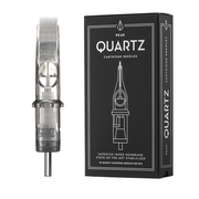 Peak Quartz Needle Cartridges — #12 Mag Shaders Medium Taper — Box of 20