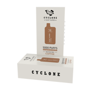 Nicotine Free Gust Super Coffee Rechargeable Disposable