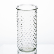 Richland Cylinder Vase Dotted Swiss Small