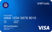 Visa® Virtual Gift Card