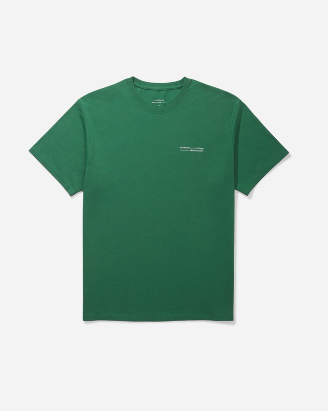 Fundamental Standard Short Sleeve Tee