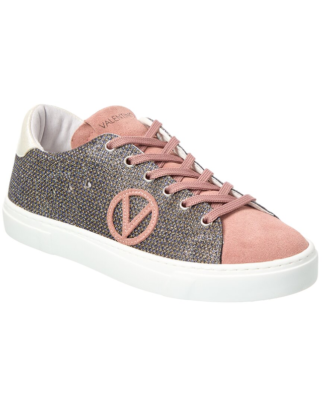 Valentino by Mario Valentino Laura Star Leather Sneaker