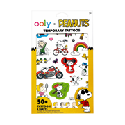 OOLY x Peanuts Temporary Tattoos