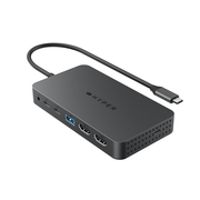HyperDrive Next Dual 4K HDMI 7 Port USB-C Hub