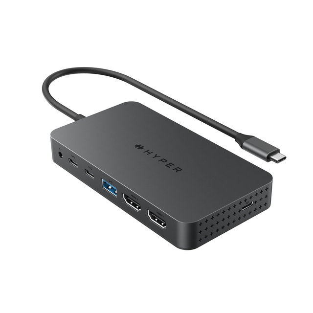 HyperDrive Next Dual 4K HDMI 7 Port USB-C Hub