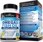 Omega 3 Fish Oil Capsules