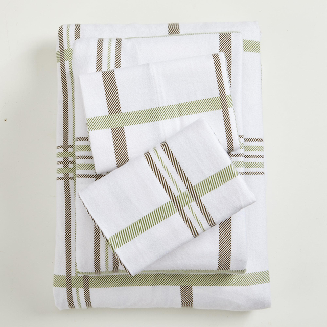 Turkish Cotton Flannel Sheet - Belle Collection