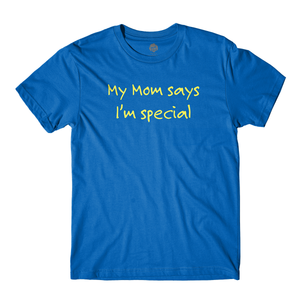 I'm Special Blue Tee